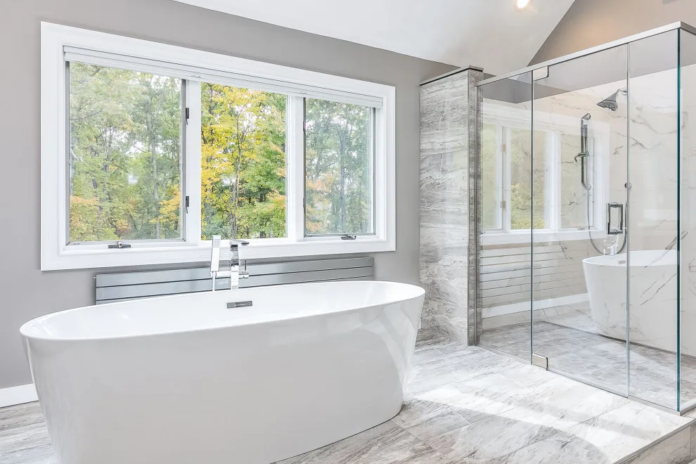 Windham Master Bath Remodel by Apple Wood Construction, Inc. - Photo 2