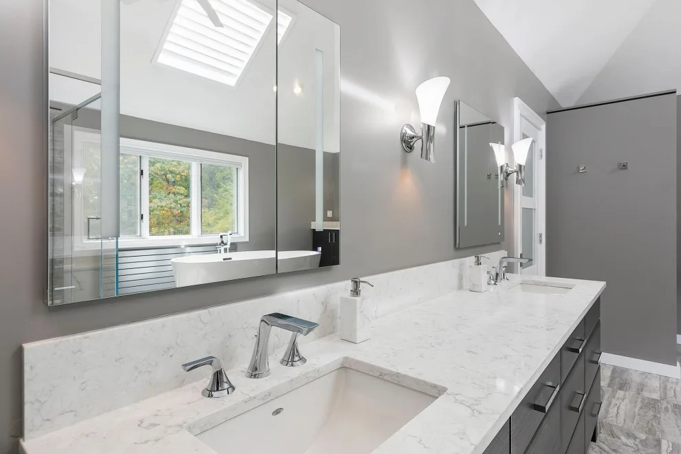 Windham Master Bath Remodel by Apple Wood Construction, Inc. - Photo 9