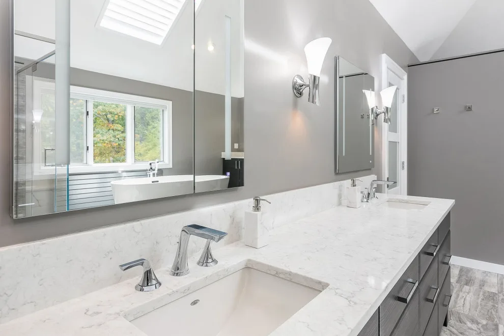 Windham Master Bath Remodel by Apple Wood Construction, Inc. - Photo 12