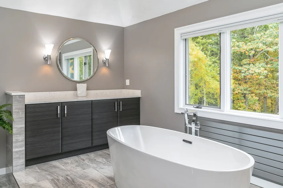 Windham Master Bath Remodel by Apple Wood Construction, Inc. - Photo 35