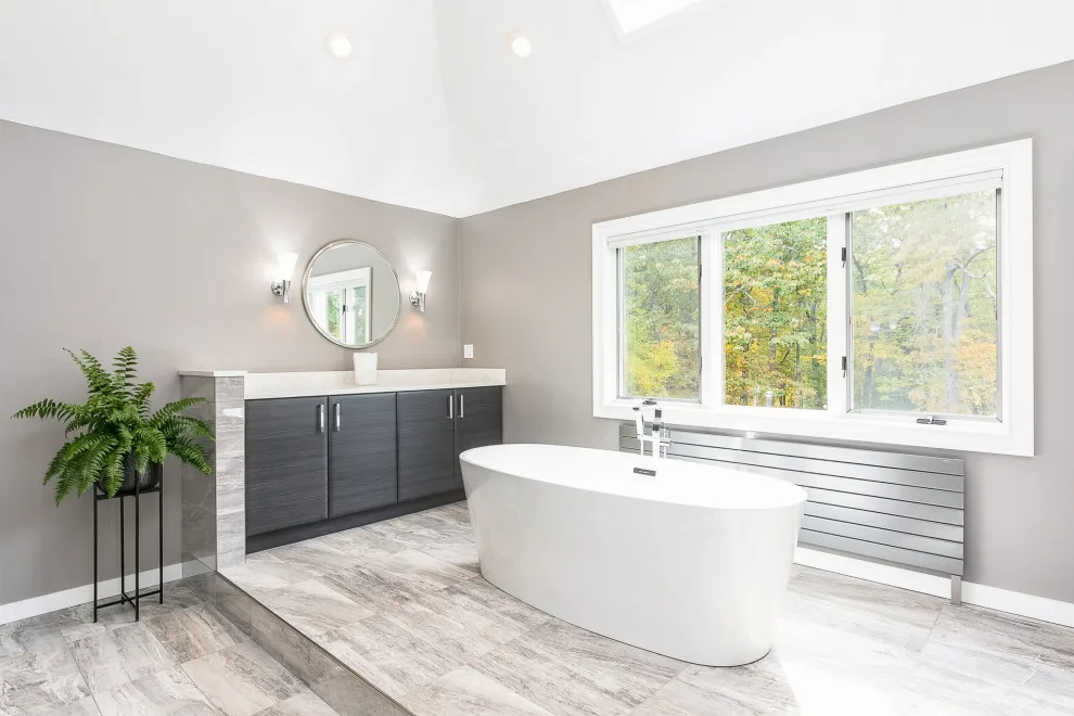 Windham Master Bath Remodel by Apple Wood Construction, Inc. - Photo 22
