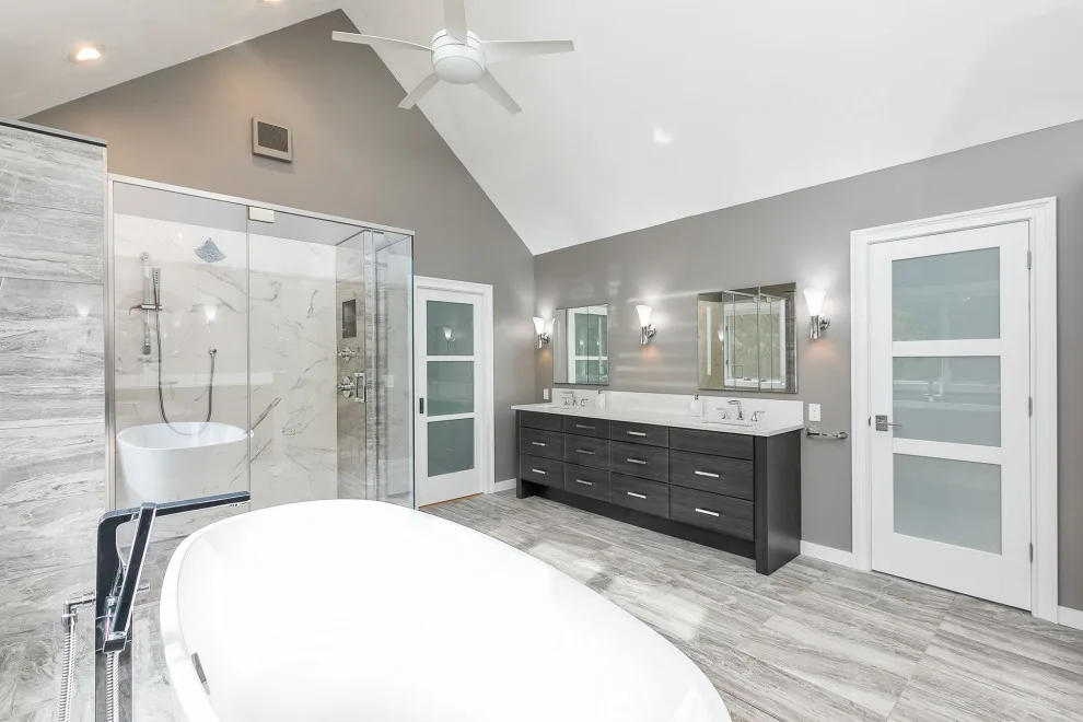 Windham Master Bath Remodel by Apple Wood Construction, Inc. - Photo 7