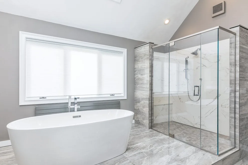 Windham Master Bath Remodel by Apple Wood Construction, Inc. - Photo 5
