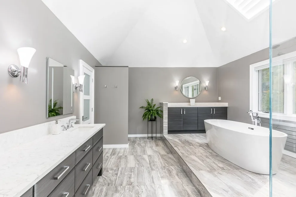 Windham Master Bath Remodel by Apple Wood Construction, Inc. - Photo 34