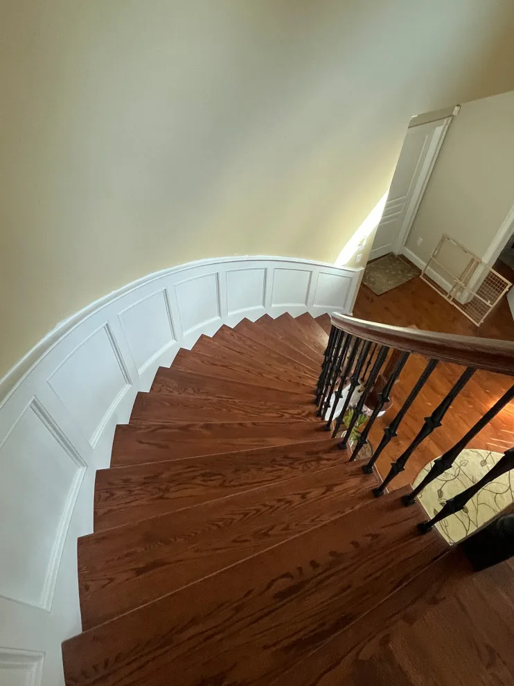 Windham, NH Staircase Project by Apple Wood Construction, Inc. - Photo 3