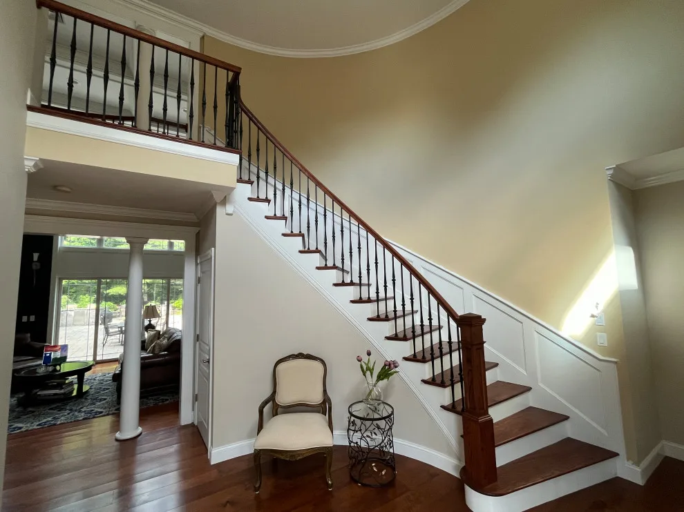 Windham, NH Staircase Project by Apple Wood Construction, Inc. - Photo 2