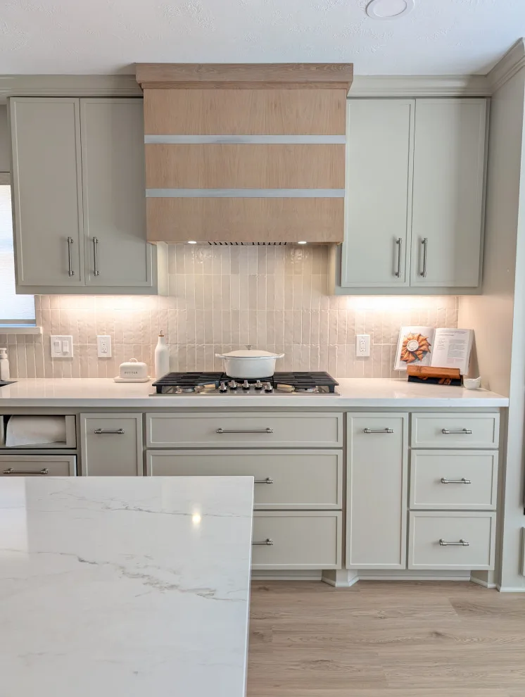 Twisting Oak Kitchen by Prime & Precision - Photo 7