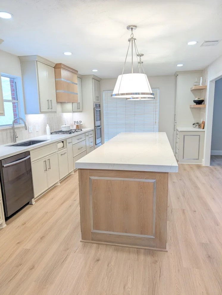 Twisting Oak Kitchen by Prime & Precision - Photo 12