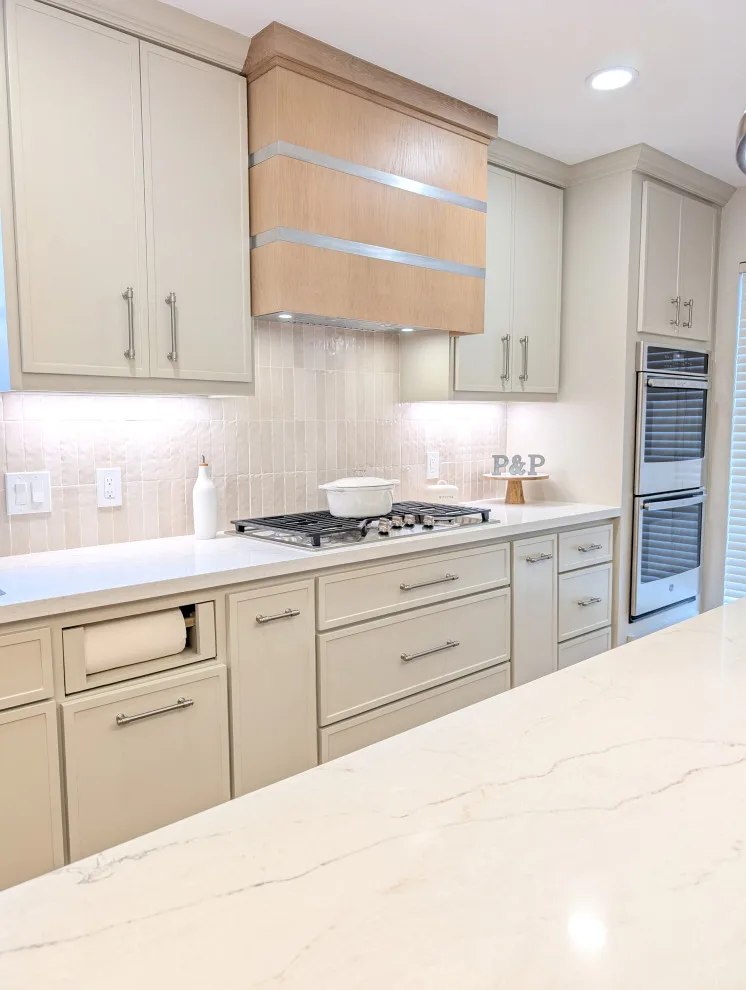 Twisting Oak Kitchen by Prime & Precision - Photo 6