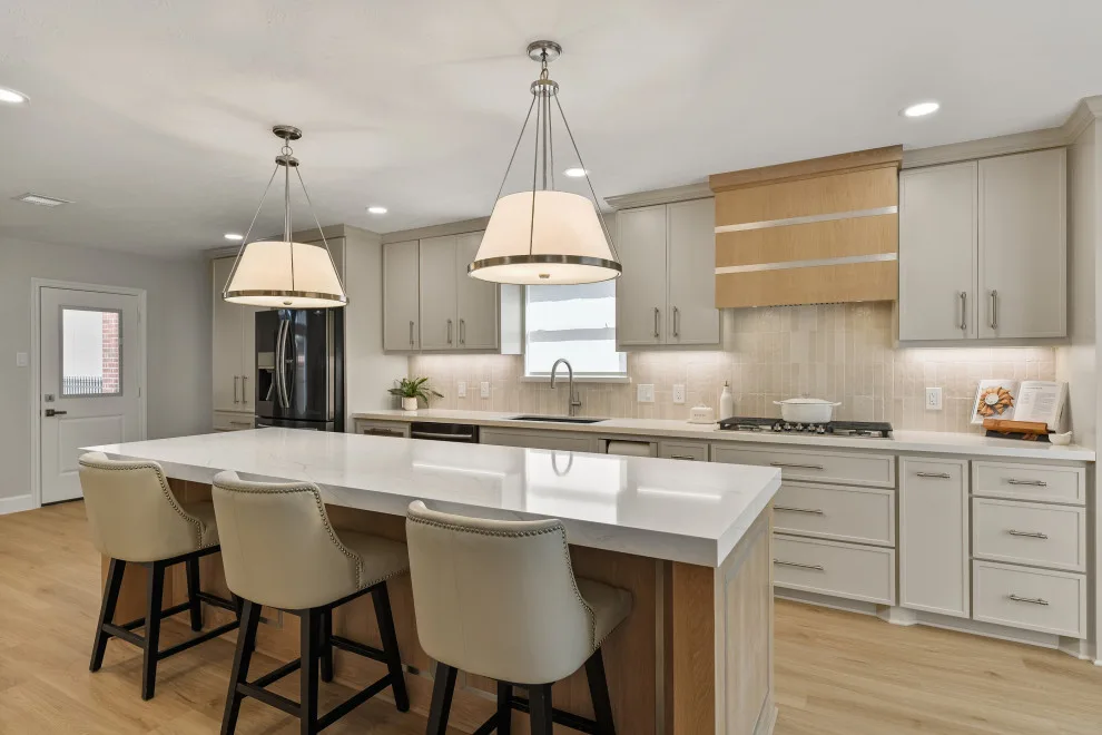 Twisting Oak Kitchen by Prime & Precision - Photo 2