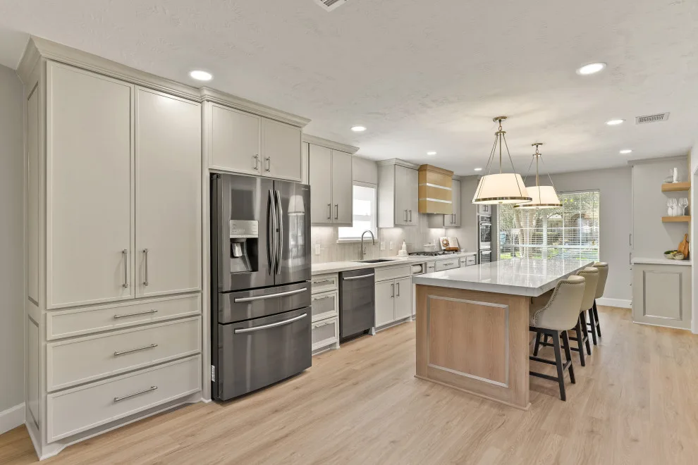 Twisting Oak Kitchen by Prime & Precision - Photo 5