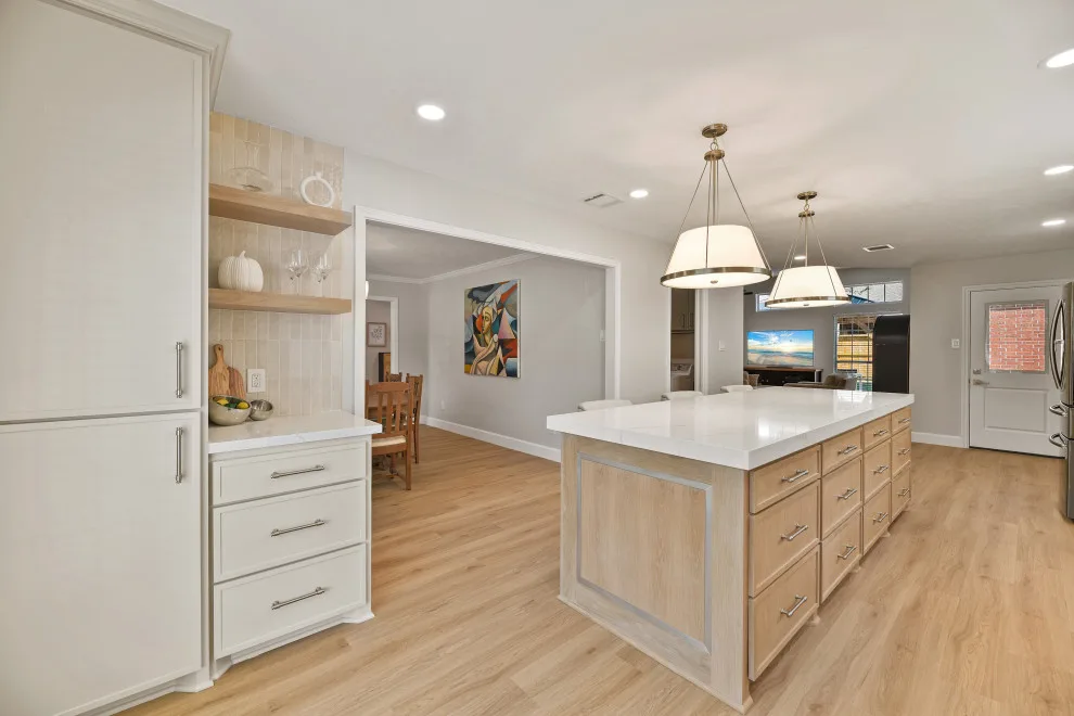 Twisting Oak Kitchen by Prime & Precision - Photo 18