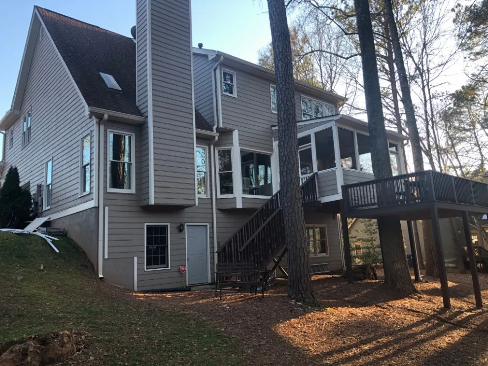 Window Replacement and Decay Restoration by JWAC Construction Inc. - Photo 5