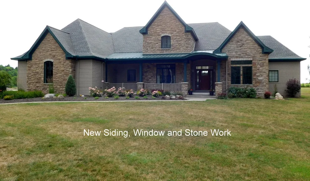 Window, Siding, and Stone Installation by DBC Remodeling & Construction LLC - Photo 2