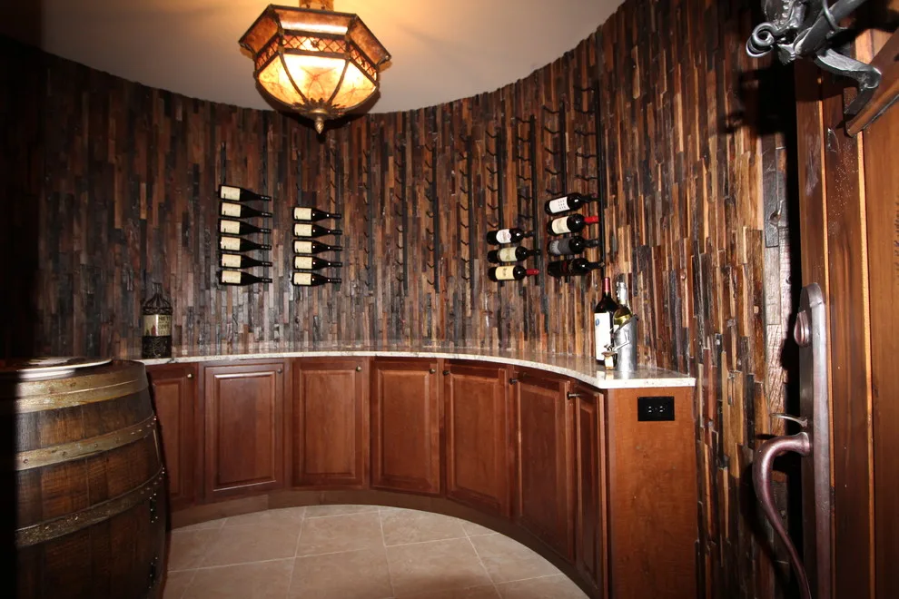 Wine Storage Room by Fredenhagen Remodel & Design - Photo 3