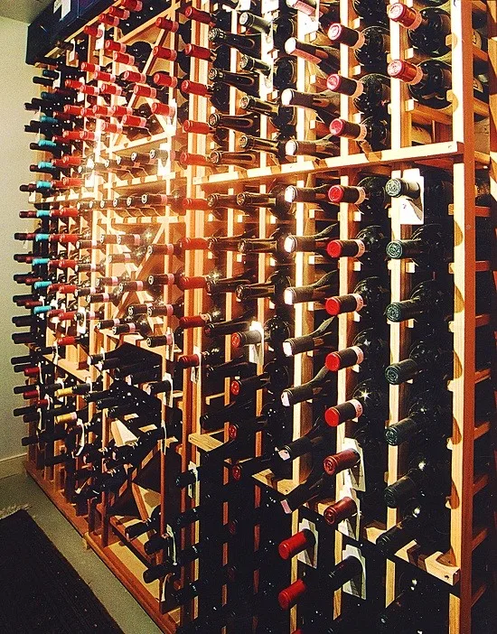 Virginia Wine Cellar in Richmond by Cabinetry & Construction, Inc. - Photo 2