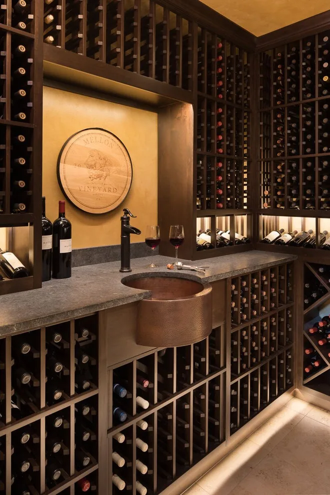 Wine Storage Room by Gaspar's Construction - Photo 3