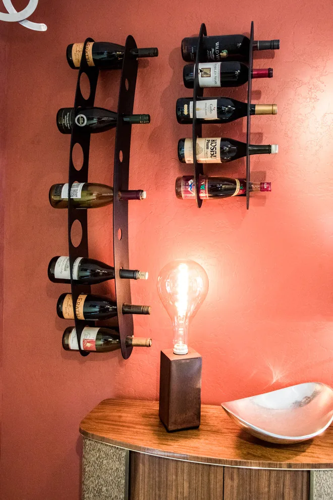 Wine Storage System by Pascetti Steel Design, Inc. - Photo 2