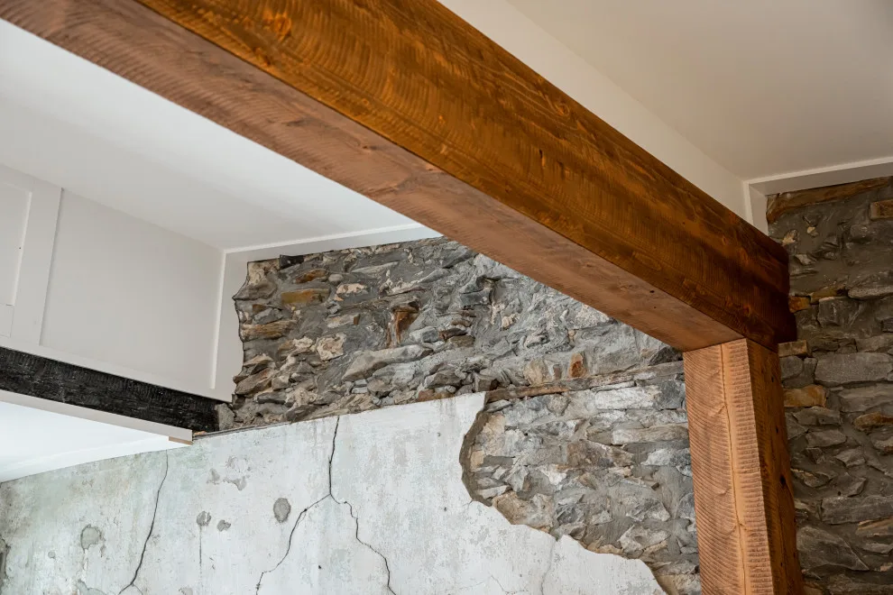 Timber Beams and Visible Stone, Commercial by Semper Fi Custom Remodeling - Photo 9
