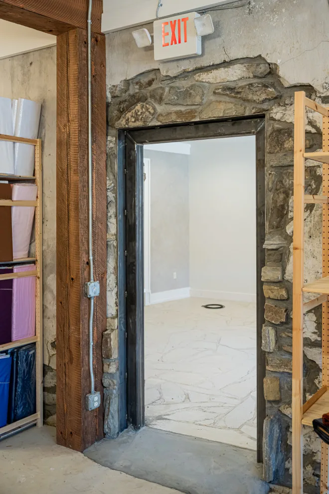 Timber Beams and Visible Stone, Commercial by Semper Fi Custom Remodeling - Photo 10