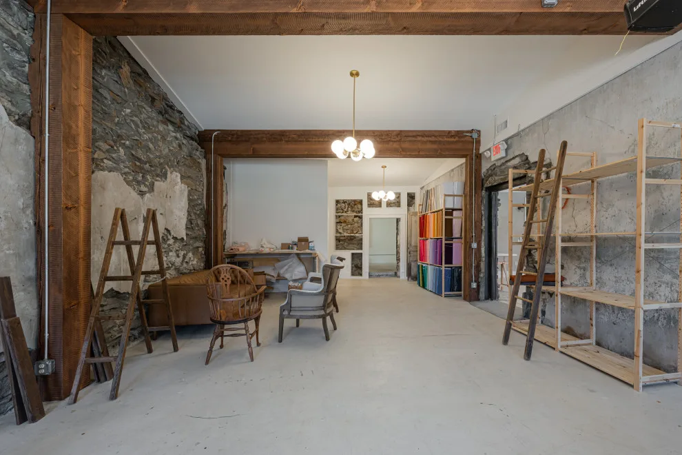 Timber Beams and Visible Stone, Commercial by Semper Fi Custom Remodeling - Photo 7