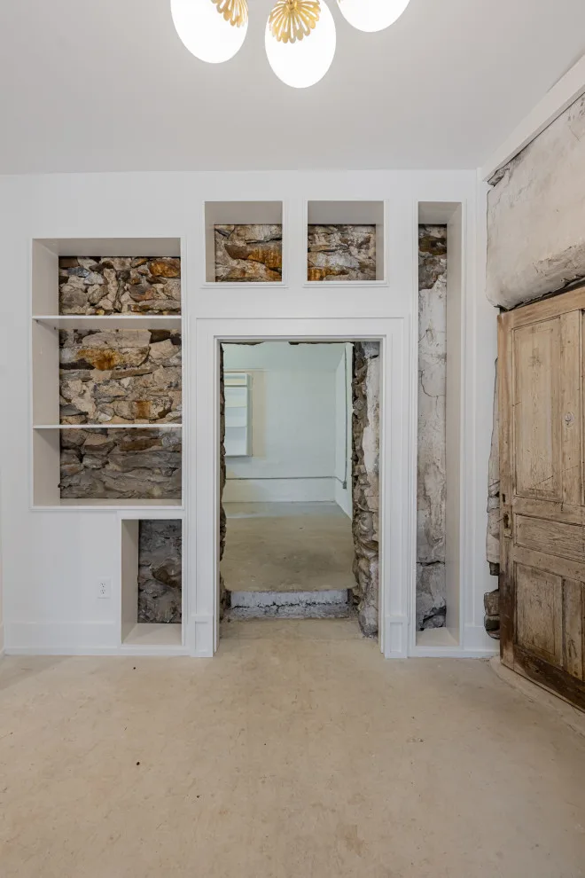 Timber Beams and Visible Stone, Commercial by Semper Fi Custom Remodeling - Photo 4