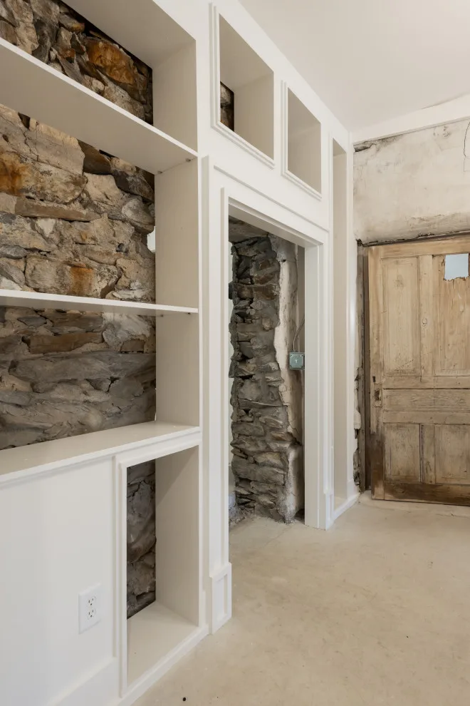Timber Beams and Visible Stone, Commercial by Semper Fi Custom Remodeling - Photo 6