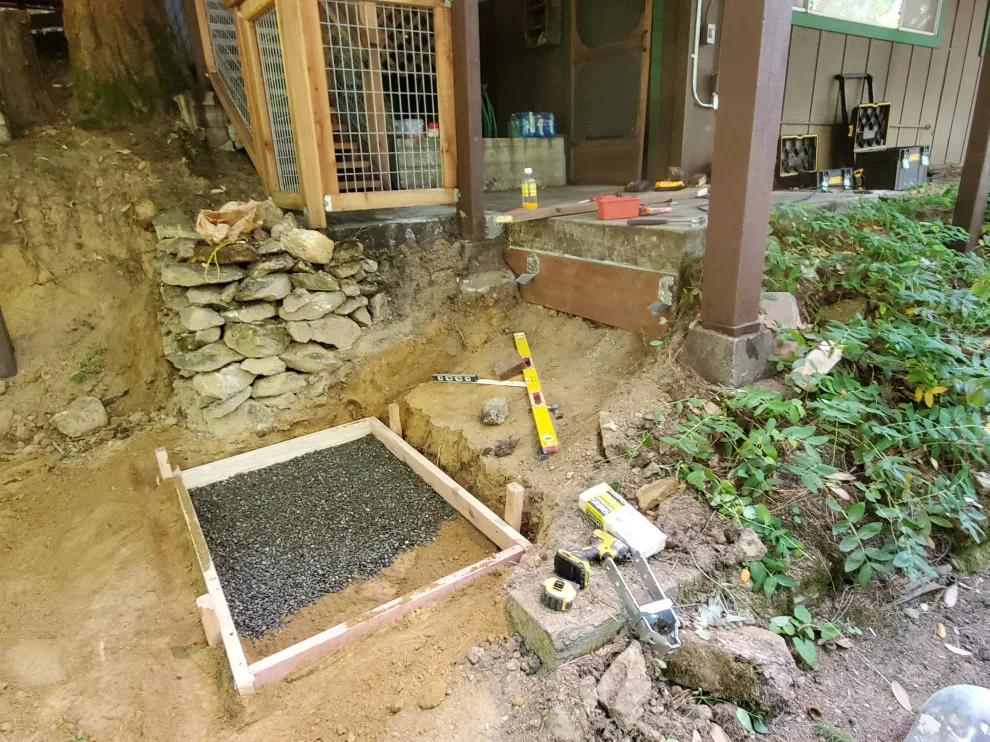 Timber Cabin Steps by House On The Hill Construction LLC - Photo 2