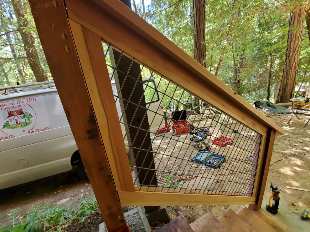 Timber Cabin Steps by House On The Hill Construction LLC - Photo 8