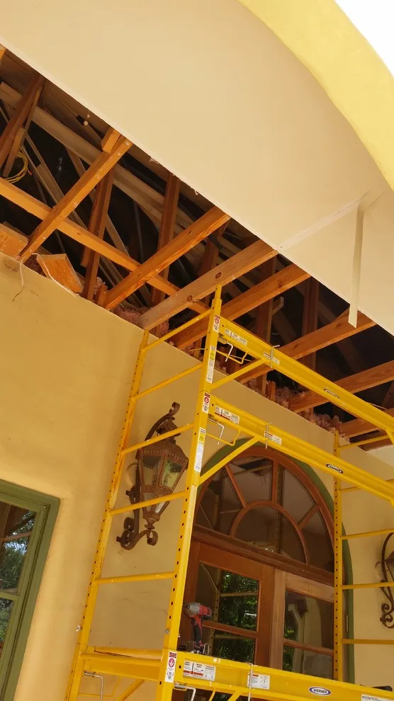 patio with wooden ceiling by Home Source - Photo 4