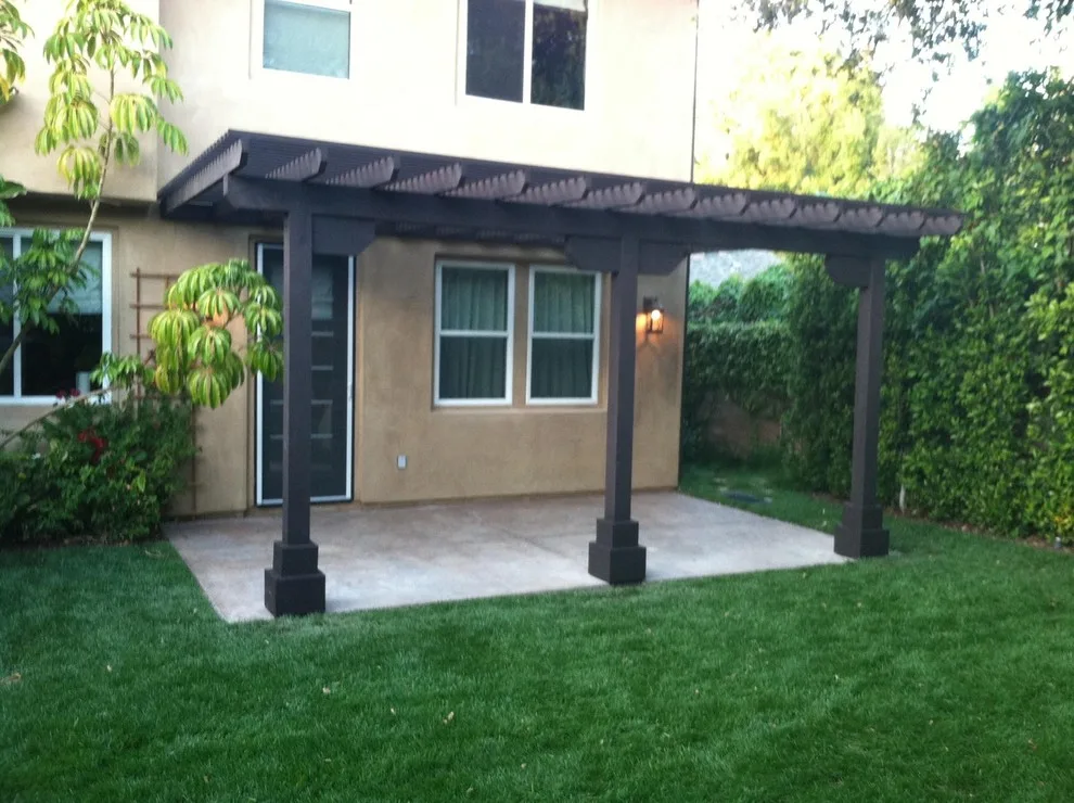 Timber Deck Canopy by Precision Home Design & Remodeling - Photo 8