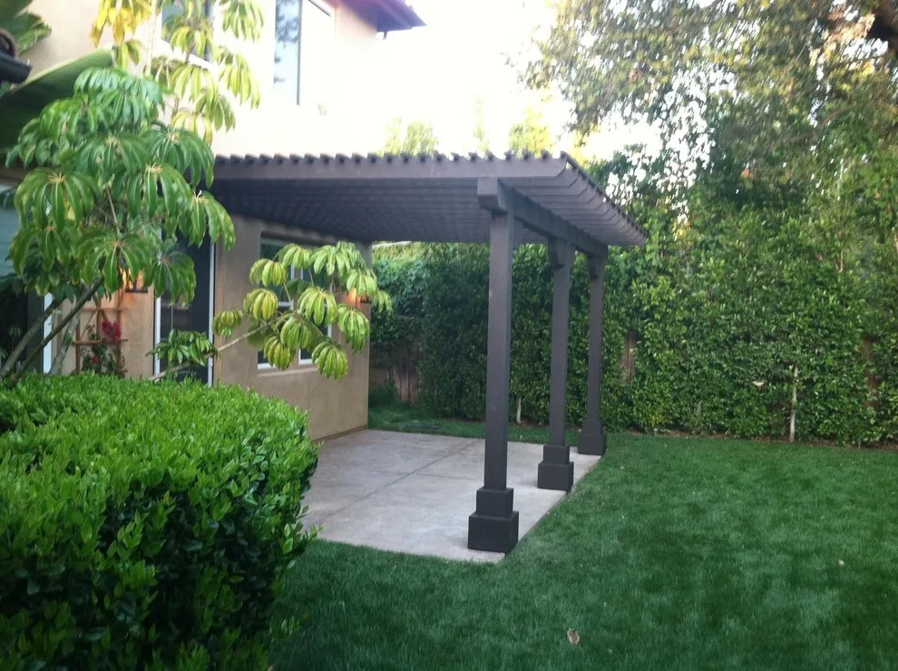 Timber Deck Canopy by Precision Home Design & Remodeling - Photo 5