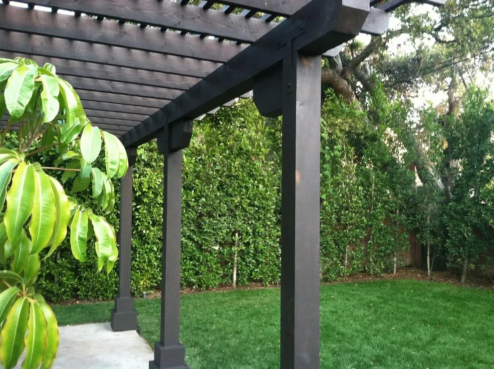 Timber Deck Canopy by Precision Home Design & Remodeling - Photo 6