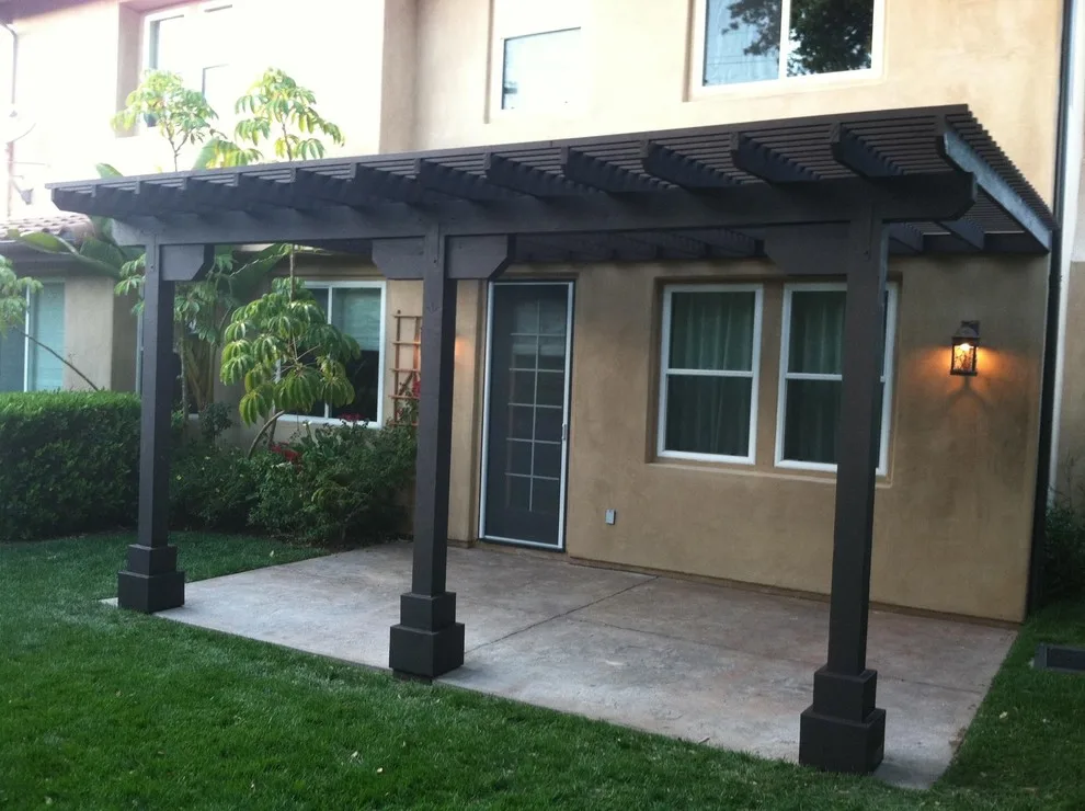 Timber Deck Canopy by Precision Home Design & Remodeling - Photo 4