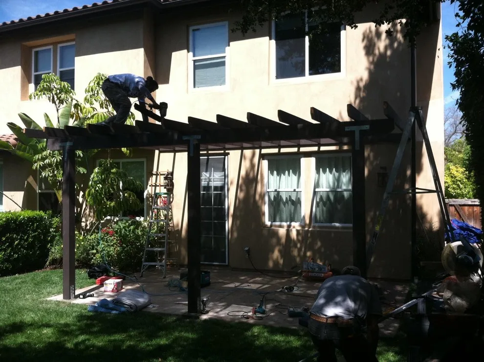 Timber Deck Canopy by Precision Home Design & Remodeling - Photo 2