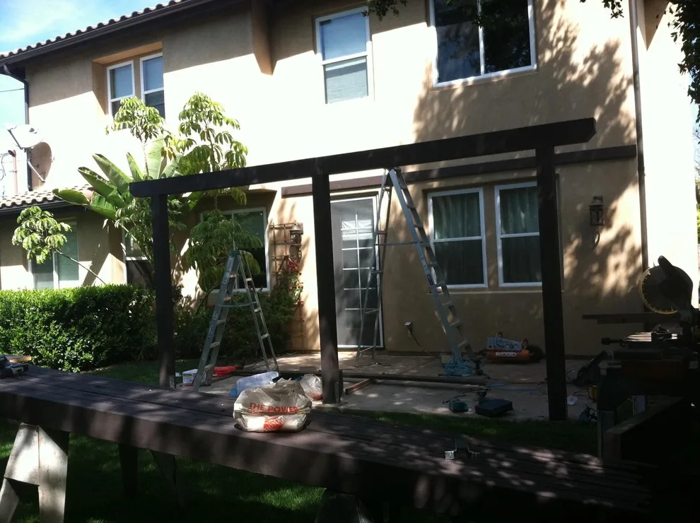 Timber Deck Canopy by Precision Home Design & Remodeling - Photo 3