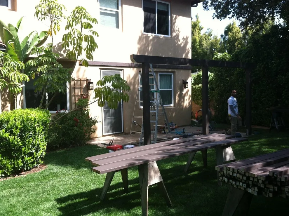 Timber Deck Canopy by Precision Home Design & Remodeling - Photo 7