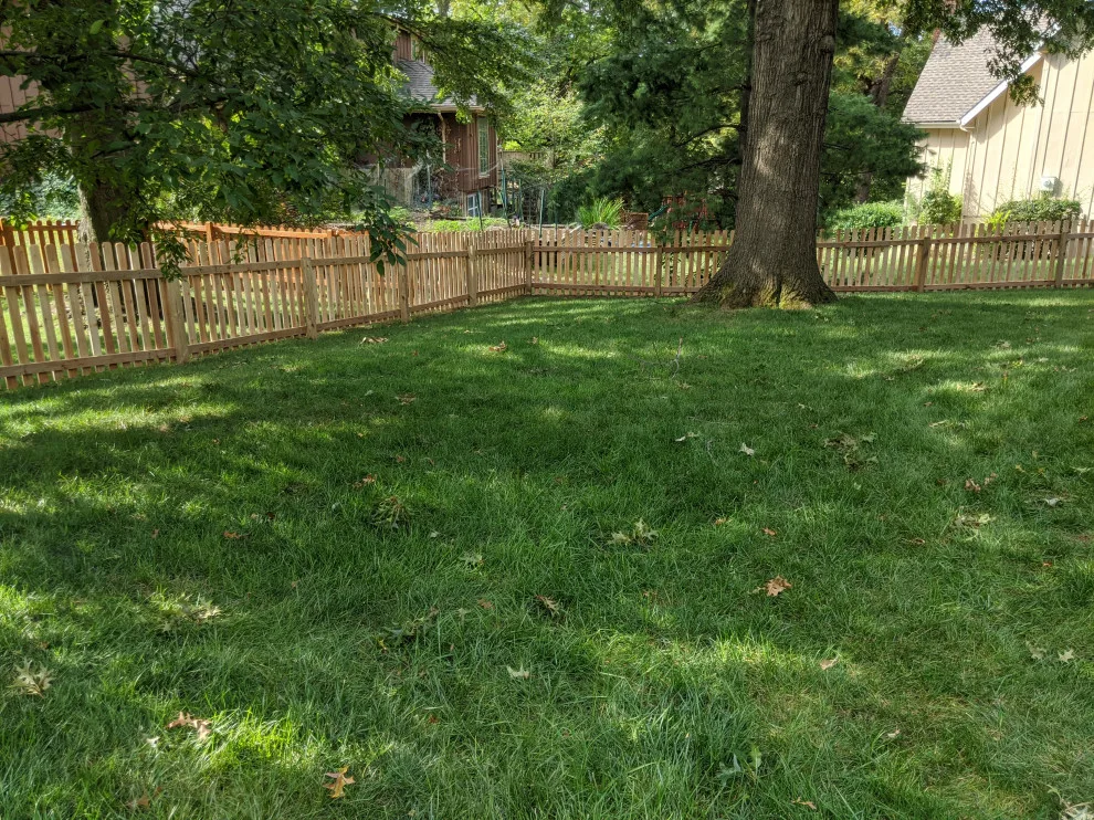 Timber Picket Barrier by Crosben Contracting - Photo 3