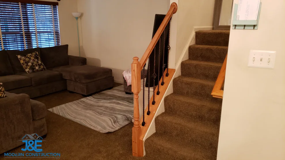 Timber Railing by J&E Modern Construction LLC - Photo 2