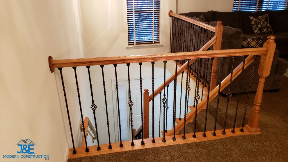 Timber Railing by J&E Modern Construction LLC - Photo 6