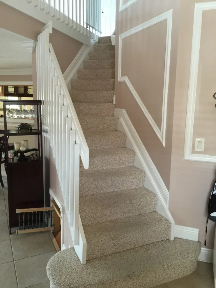 Timber Stair Renovation by Abba Construction & Remodeling - Photo 2