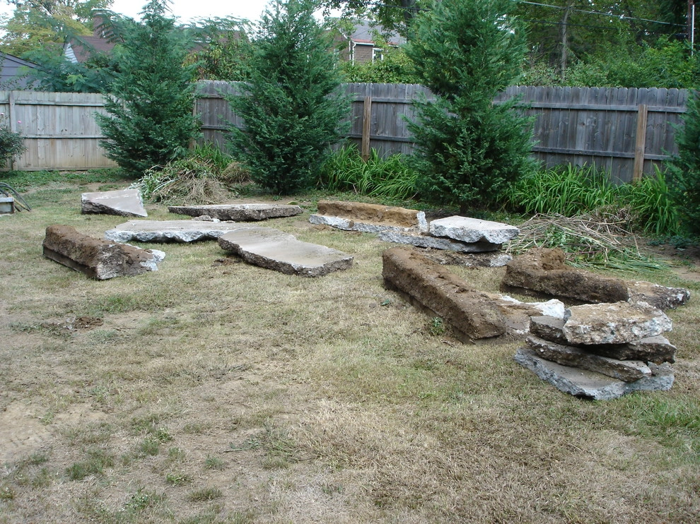 St. Matthews backyard renovation by Perfect Earth Landscape LLC - Photo 2
