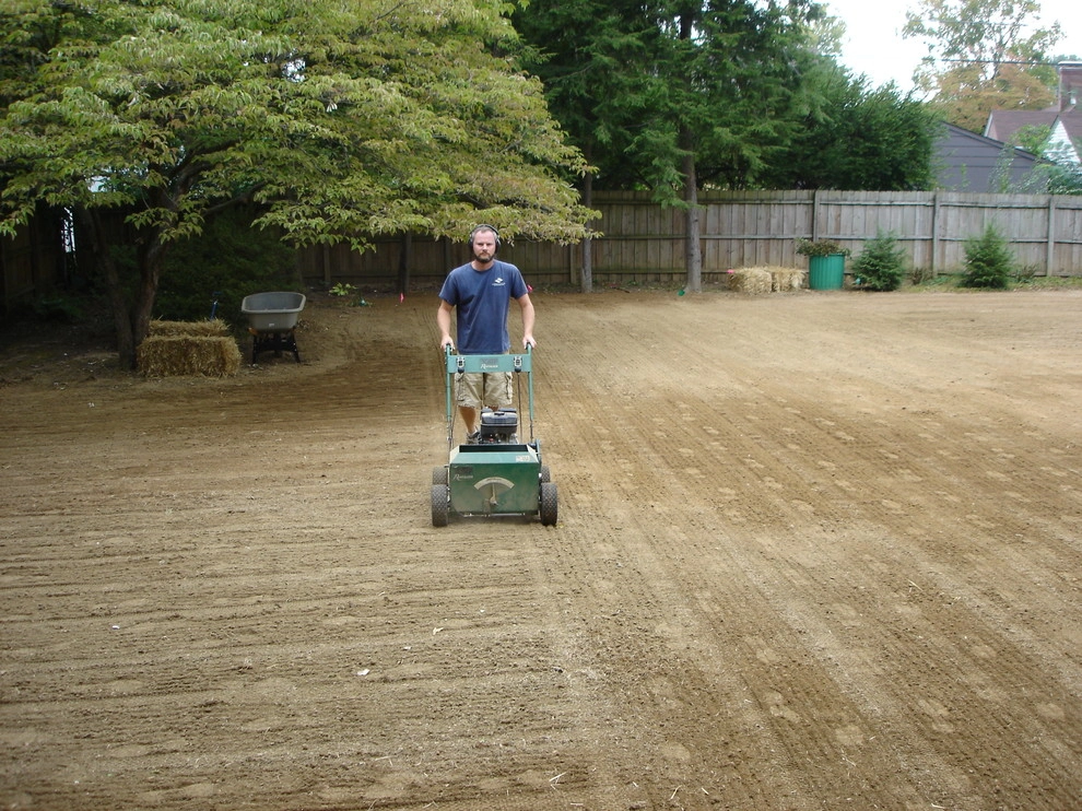 St. Matthews backyard renovation by Perfect Earth Landscape LLC - Photo 14