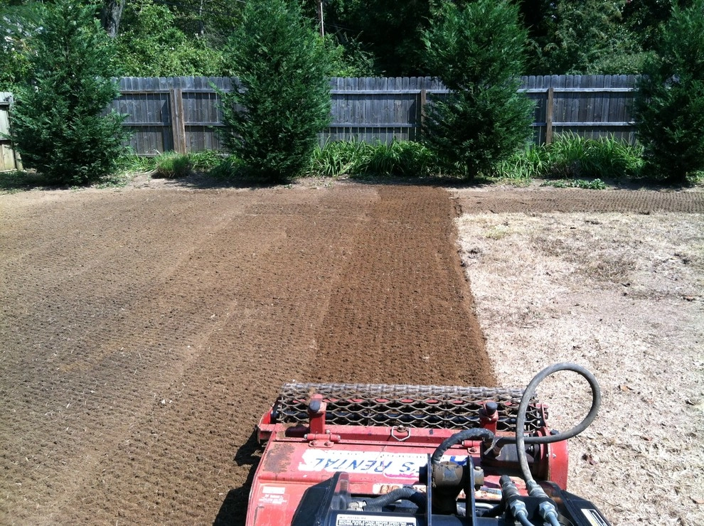 St. Matthews backyard renovation by Perfect Earth Landscape LLC - Photo 9