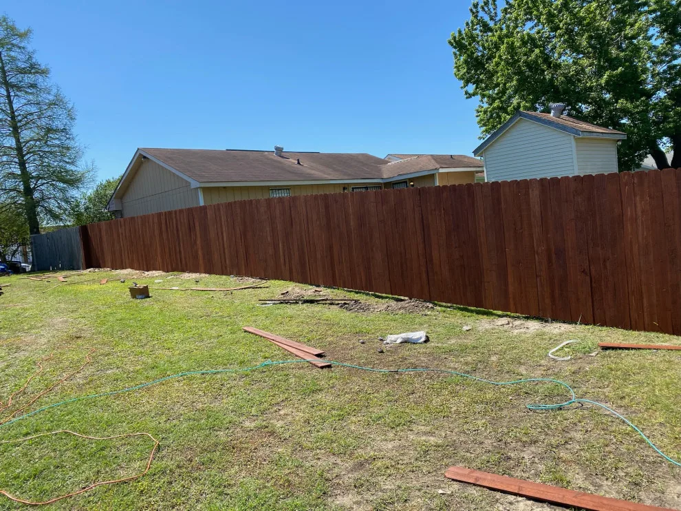Timber Barriers by Am Home Improvements - Photo 9