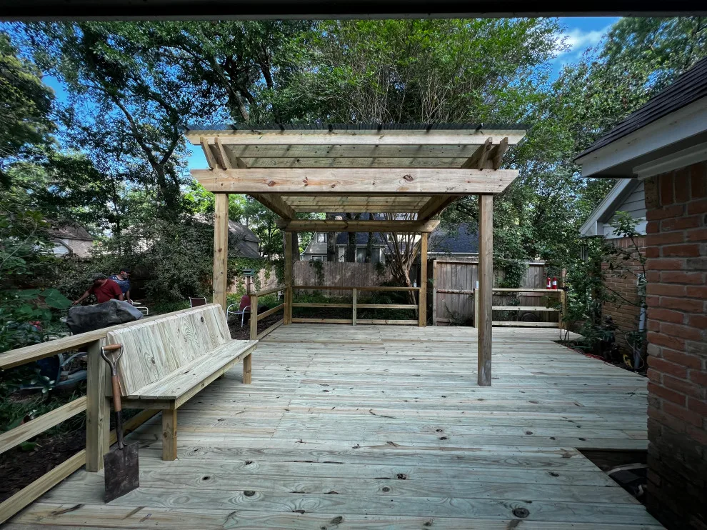 Timber Arbor by Ultimate Construction - Photo 2