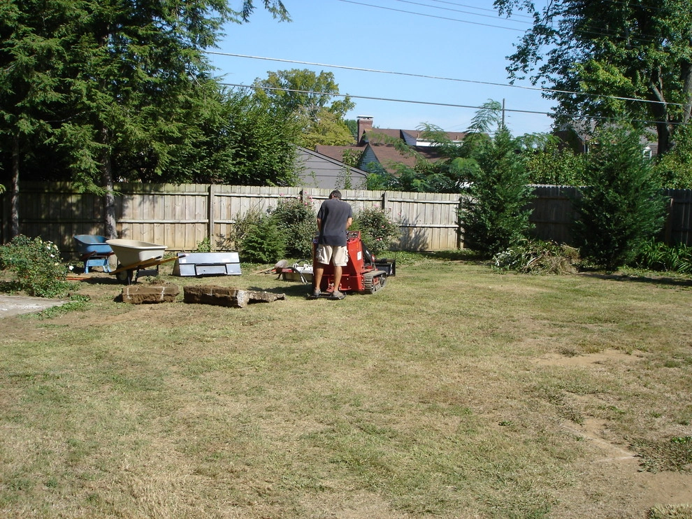 St. Matthews backyard renovation by Perfect Earth Landscape LLC - Photo 6
