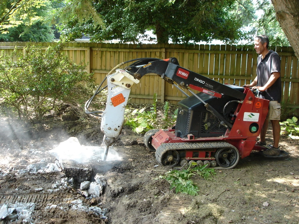 St. Matthews backyard renovation by Perfect Earth Landscape LLC - Photo 12