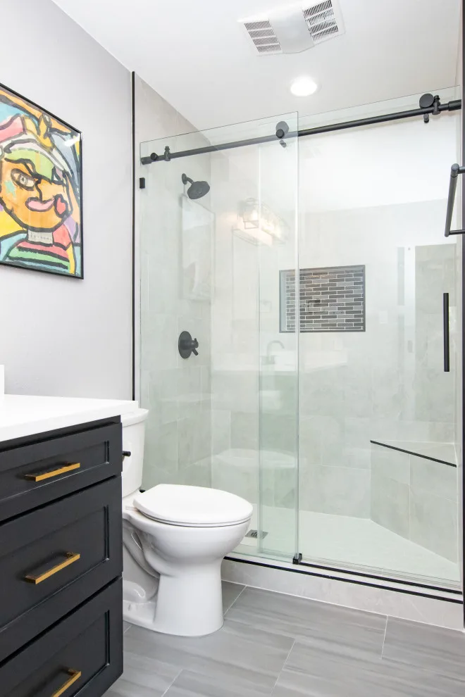 Shavano Woodlands Restroom by Shaw Company Remodeling - Photo 3