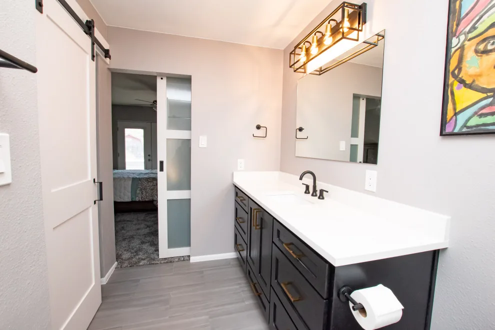 Shavano Woodlands Restroom by Shaw Company Remodeling - Photo 4